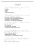  HESI EXIT EXAM V5 Q&A