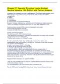 Chapter 37&colon; Vascular Disorders Lewis&colon; Medical-Surgical Nursing&comma; 10th Edition