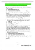 TESTBANK FOR MATERNAL AND CHILD HEALTH NURSING 8TH EDITION 2023 HIGH SCORE 100&percnt;
