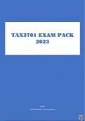 TAX3701 EXAM PACK 2023