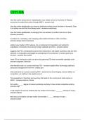 C211 OA exams&sol;correct answers&sol;full solution