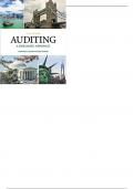 AUDITING A RISK BASED APPROACH 11TH EDITION KARLA M - Test Bank