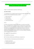 Test Bank for Maternity & Women&rsquo;s Health Care&comma; 13th Edition&comma; Lowdermilk -latest-2023-2024