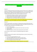 HESI V2 health assessment-with 100&percnt; verified solutions-2023-2024
