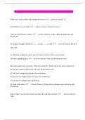 Epic AMB 100 Questions and Answers&lowbar;Corretly Answered&lowbar;2023