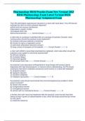 Pharmacology HESI Practice Exam New Version&sol; 2023  HESI Pharmacology Exam Latest Version&sol; HESI  Pharmacology Assignment Exam