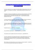 CON 237 Simplified Acquisition Procedures Exam with Complete Solution  