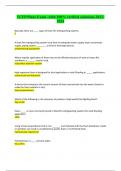 TCFP Plans Exam -with 100&percnt; verified solutions-2023-2024