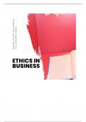 15. Business Ethics in BBA (Complete Course Outline)