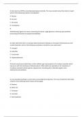 ATI comprehensive predictor&colon; Pharmacology