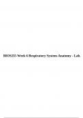 BIOS255 Week 6 Respiratory System-Anatomy - Lab.
