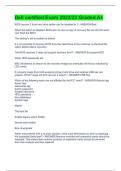 Dell certified Exam 2023&sol;23 Graded A&plus;
