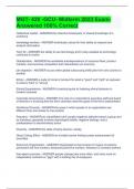 MGT- 420 -GCU- Midterm 2023 Exam- Answered 100&percnt; Correct