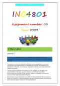 INC4801 ASSIGNMENT 3 S2 2023