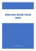 ENN1504 EXAM PACK 2023.