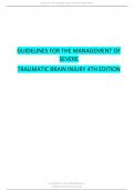 GUIDELINES FOR THE MANAGEMENT OF SEVERE TRAUMATIC BRAIN INJURY 4TH EDITION.