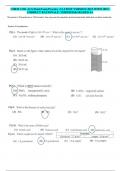 CHEM 1128. ACS Final Exam Practice 2 LATEST VERSION-2023 WITH 100% CORRECT RATIONALE. VERIFIED&GRADED A+