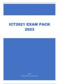 ICT2621 EXAM PACK 2023.docx