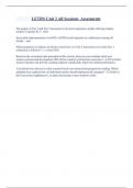 LETRS Unit 3 All Sessions  Assesments&lpar;Complete&rpar;