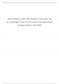 Get Certified in 2023 with the 220-1102 Comp TIA A+ Certification Core 2 Exam Exam Prep Made Easy Latest Version 15.1  