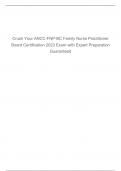 Crush Your ANCC-FNP-BC Family Nurse Practitioner Board Certification 2023 Exam with Expert Preparation Guaranteed A+