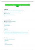 MDC 1 Final Exam-With 100&percnt; verified solutions-2023-2024