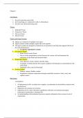 Chapter 1 Human Physiology Notes