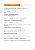 1st trimester exam NYPD&sol;CORRECT ANSWERS2023