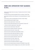 NIMS CNC OPERATOR TEST QUIZZES & Ans&period;&period;