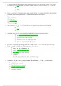 BUS 660 Topic 8 Final Exam (April Term)