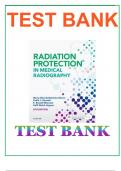 Radiation Protection in Medical Radiography 8th Edition Sherer Test Bank 