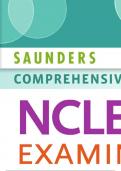 Saunders Comprehensive Review for the NCLEX-RN  Examination Linda Anne Silvestri