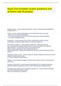 Nypd trimster exam package with complete bundles 2023&period;