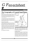 Sand Dune Geo Factsheet
