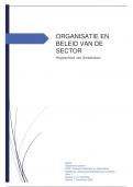 Organisatie en beleid van de sector