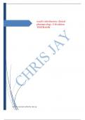roach's introductory clinical pharmacology 11th edition                                           TESTBANK  1&period;&Tab;A nursing instructor is preparing a teaching plan for a group of nursing students about pharmacology&period; When describing this topic&comma; the instruc