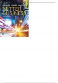Better Business 5th Edition by Michael R. Solomon - Test Bank