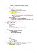 PEDS NR 328 Quiz 1 Questions and Answers 2023- Chamberlain