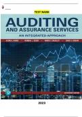 Auditing and Assurance Services-An Intergrated Approach 17th Edition by Timothy Louwers, Allen Blay, David Sinason, Jerry Strawser & Jay Thibodeau - Complete, Elaborated and Latest ALL Chapters(1-21) Included |703| Pages - Questions & Answers- Test bank