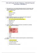 NSG 6435 Week 8 Clinical Case Report SOAP PowerPoint Fall 2023 with complete solution