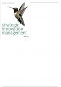STRATEGIC INNOVATION MANAGEMENT By TIDD&comma; BESSANT - TEST BANK