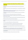 Utah Basic Esthetics State Board Exam &lpar;100&percnt; Errorless Solutions&rpar;