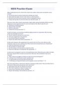 HESI Practice Exam Q&A Verified A Pass 2023