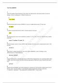 Test Prep QRB501 2021 with complete solution (This questions are frequently tested in the final exams) Graded A 