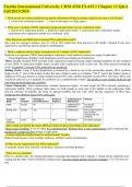 Florida International University CHM 4220 EXAM 2 Chapter 12 Q&A Fall 2023&sol;2024&period;