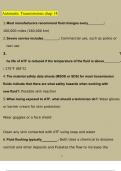 Automatic Transmissions chap 14 Questions and Answers &lpar;2023 &sol; 2024&rpar; &lpar;Verified Answers&rpar;