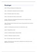 Persinger  Questions And Answers
