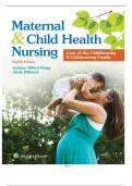 Maternal & Child Health Nursing: Care of the Childbearing & Childrearing Family (BE240)