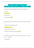 Exam &lpar;elaborations&rpar; EMT School  