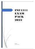 INF1511 EXAM PACK 2023